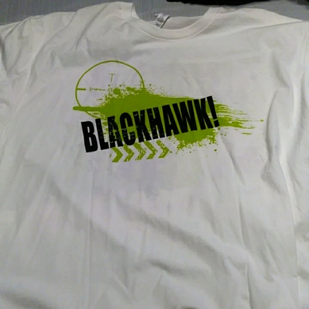 Brand New NEVER WORN Blackhawk honor as a way of life tshirt 2XL